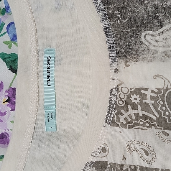Maurices tank top size large - Picture 3 of 7